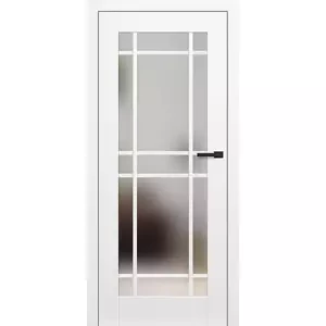Bílé interiérové dveře Amarylis 9 (UV Lak)