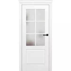 Bílé interiérové dveře Peonia 2 (UV Lak)
