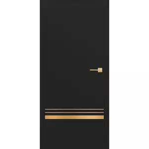 Interiérové dveře Intersie Lux Broušené Zlato 418 - Výška 210 cm