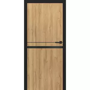 Interiérové dveře Intersie Lux Černá 219 - Výška 210 cm