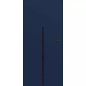 Interiérové dveře Altamura Intersie Lux 513 - Kartáčovaná měď - Výška 210 cm