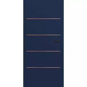 Interiérové dveře Altamura Intersie Lux 507 - Kartáčovaná měď - Výška 210 cm