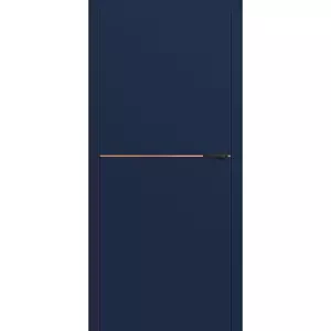 Interiérové dveře Altamura Intersie Lux 514 - Kartáčovaná měď - Výška 210 cm