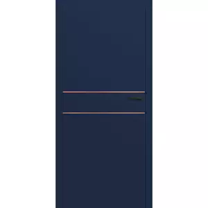 Interiérové dveře Altamura Intersie Lux 516 - Kartáčovaná měď - Výška 210 cm