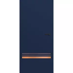 Interiérové dveře Altamura Intersie Lux 518 - Kartáčovaná měď - Výška 210 cm