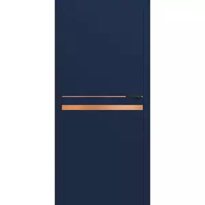 Interiérové dveře Altamura Intersie Lux 519 - Kartáčovaná měď - Výška 210 cm