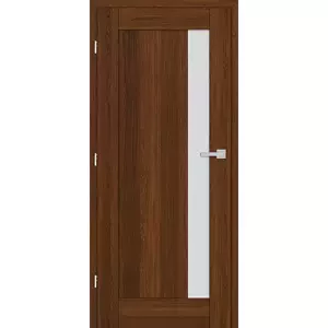 Interiérové dveře Frézie 1 - Ořech 3D Greko