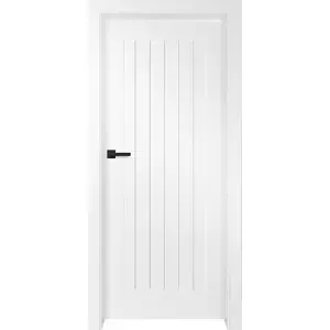 Interiérové dveře Turan 6 (UV Lak) - Reverzní otevírání