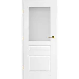 Interiérové dveře Nemézie 4 (UV Lak) - Reverzní otevírání