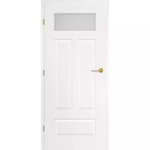 Interiérové dveře Nemézie 10 (UV Lak) - Reverzní otevírání