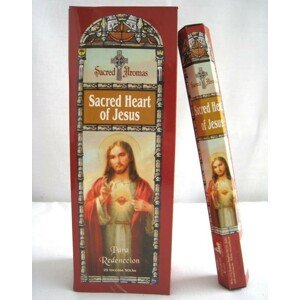 Vonné tyčinky Sacred Aromas - SACRED HEART OF JESUS
