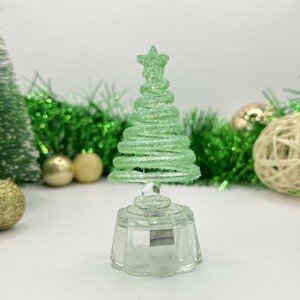 Vánoční dekorace zelený stromek