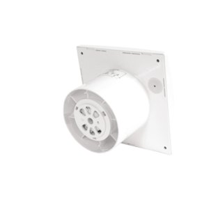 Tichý axiální koupelnový ventilátor se zpětnou klapkou VENTS 100 QUIET 1009671