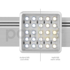 Nábytkové LED svítidlo Panlux MAYOR BL0901/T 24V teplá bílá