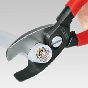Kabelové nůžky Knipex 95 12 200 200mm do průměru 20mm nebo 70mm2