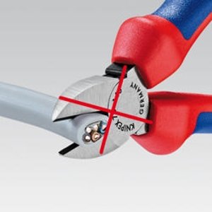Kabelové nůžky Knipex 95 12 165 165mm do průměru 15mm nebo 50mm2
