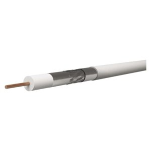 Koaxiální kabel CB500 EMOS S5252 bílý