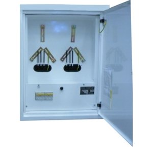 Elektroměrový rozvaděč AROVA ES 4.1 stojatý 2x25A/3 bílý pro PRE