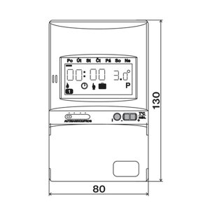 Bezdrátový termostat ELEKTROBOCK BT21 (BPT-21)
