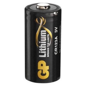 Baterie GP CR123A lithiová 1ks 1022000111 blistr