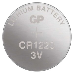 Knoflíková baterie GP CR1220 lithiová 1ks 1042122011 blistr
