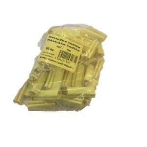 Dutinka značící žlutá pro průřez vodiče 10mm2 (50ks)