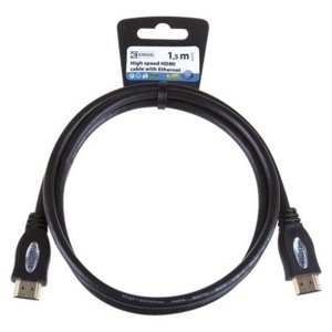 HDMI kabel 2.0 High Speed 4K EMOS SL0101 A-A vidlice 1,5m