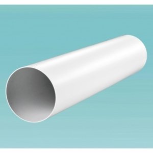 PVC ventilační trubka kulatá 1m/125mm VENTS 2010 1002010
