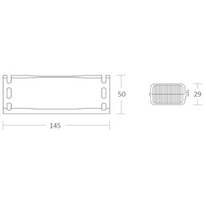 Kabelová spojka/odbočka gelová SH1406 bez svorkovnice 1x(4-50mm2) SHARK 406/S 1000527