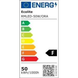 Přenosný LED reflektor Ecolite WORK RMLED-50W/ORA