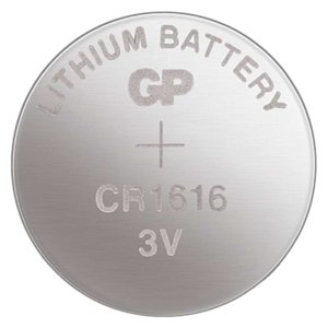 Knoflíková baterie GP CR1616 lithiová 1ks 1042161611 blistr