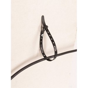 Stahovací pásky otevíratelné Kabel-Fixx 200x10 R černé PA 6.6 (bal.=100ks) 1794010