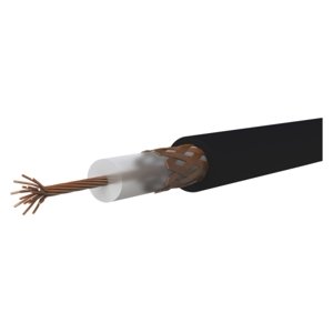 Koaxiální kabel venkovní laněný RG58U EMOS S5213 černý