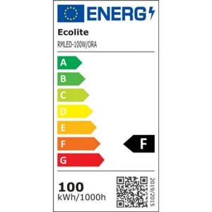 Přenosný LED reflektor Ecolite WORK RMLED-100W/ORA