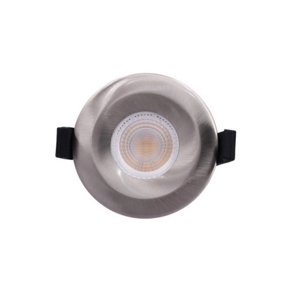 Podhledové LED svítidlo Panlux PP COB IP65 8W 4000K chrom PN14300030
