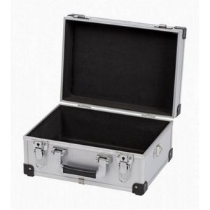 Hliníkový kufr prázdný 320x230x160mm stříbrný KREATOR KRT640106S