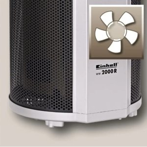 Teplovzdušný ventilátor Einhell WW 2000 R 2338440 2000W