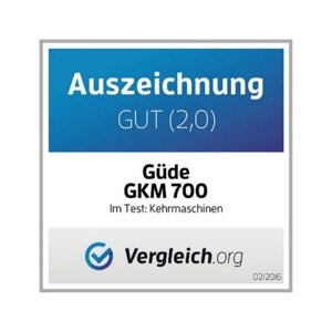 Ruční zametací stroj Güde GKM 700 16787 se sběrnou nádobou 14,5l
