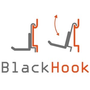 Závěsný systém G21 BlackHook snake 7,5x15x3cm 635005