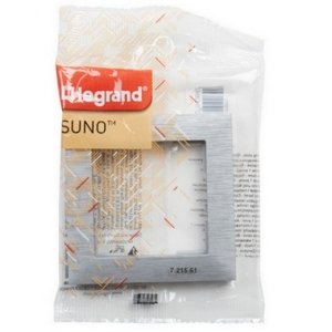 Legrand SUNO rámeček broušený hliník 721561