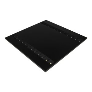 LED panel LEDVANCE Louver 600x600mm 27,5W/4000K UGR<16 černý