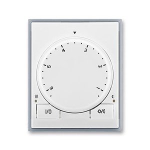 ABB Element termostat bílá/ledová šedá 3292E-A10101 04