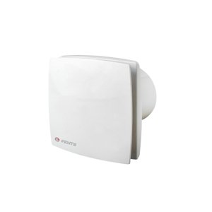 Axiální koupelnový ventilátor s časovým doběhem VENTS 100 LDTHL s hygrostatem 1009061