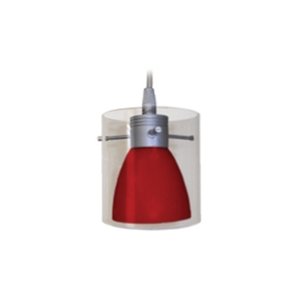 Lištové svítidlo FARAO červená Panlux L1ZP-1/R