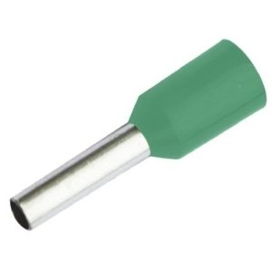 Lisovací dutinky zelené GPH DI 0,34-6 průřez 0,34mm2 délka 6mm (500ks)