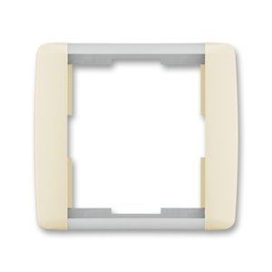 ABB Element rámeček slonová kost/ledová bílá 3901E-A00110 21