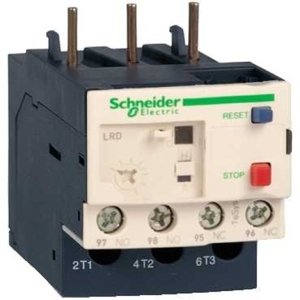 Schneider Electric TeSys jistící nadproudové relé tř.10A D18-D38 12-18A LRD21