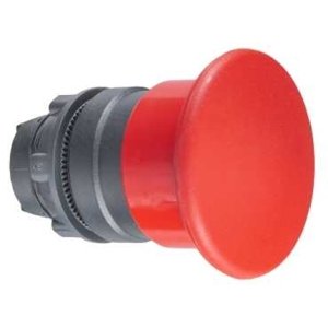 Schneider Electric Harmony nouzové tlačítko červené bez aretace ZB5AC4 průměr 40mm