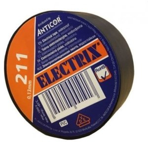 Izolační páska Anticor Electric 50x10 černá