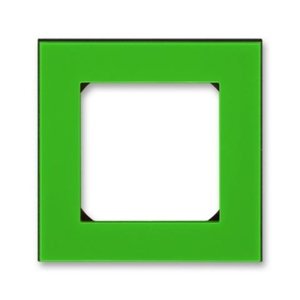 ABB Levit rámeček zelená/kouřová černá 3901H-A05010 67